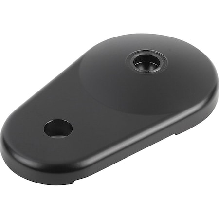 Kipp Plate With Extension, Form:C Zinc K0417.30801